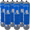 FILTRIACQUAITALIA 6 Bombole Usa e Getta Co2 per Erogatori Acqua Frizzante 600 g E290