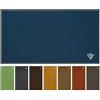 Olivo Tappeti OLIVO.shop | SMART Tappeto cucina antiscivolo, tappeto cucina lavabile, tappeto cucina moderno multiuso, passatoia corridoio antiscivolo, passatoia vari colori e misure (57x275 cm, BLU OCEANO)