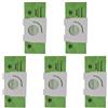 JXWPOCGH 5 Pezzi, Compatibili Con Panasonic, Sacchetti For Aspirapolvere Tipo C-13, Compatibili Con Panasonic, Sacchetti Di Carta MC-291/MC-391/MC-293/MC-393/MC-3920/MC-3300R/MC-E3300
