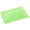 Cicilin - Tappeto da bagno in microfibra spesso morbido e assorbente in ciniglia con gomma, antiscivolo, lavabile in lavatrice, per pavimento del bagno, vasca e doccia (verde chiaro) 70 x 140 cm