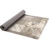 HomeLife Tappeto Cucina Antiscivolo Lavabe 52X500 Made in Italy | Passatoia Antimacchia in PVC Interni e Esterni Stampa Fantasia Patchwork | Tappeti Runner Lungo in Gomma [500 cm]