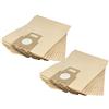 vhbw 20x sacchetto compatibile con Miele Brillant 8600, C3 Cat Dog, C2 Tango, BXL aspirapolvere - tipo H 27cm x 21,5cm color sabbia