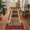 Siunwdiy Tappeto Runner per Corridoio Tappeto Cucina Passatoia Antiscivolo Lavabile Tappeto Corridoio Tappeti Runner Passatoia Tappetino per Soggiorno Entrata Tappeto Ingresso Interno,，100x300cm