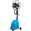 CFG 1808 CFG Libeccio 22 Mist Fan Ventilatore con nebulizzatore per giardino, impianti sportivi, eventi fieristici, dehor, terrazze, bar, stabilimenti balneari e ristoranti