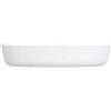 Luminarc 06965 Trianon - Teglia da forno rotonda, 26 cm, in vetro temprato, lavabile in lavastoviglie, colore: Bianco, Vetro, 32 cm