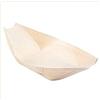VIRSUS Barchette Bambu Finger Food 100 Coppette in Legno 14 x 8 cm Biodegradabili Compostabili per Aperitivo Snack Stuzzichini Barca Pagoda