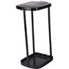 SZLIFE Supporto per sacco della spazzatura portatile, supporto decorativo per sacco della spazzatura, organizer per cestino dei rifiuti esterno per
