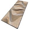 CONGCLI Corsia Moderna Tappetino 80 x 130 cm Antiscivolo - Lavabile - Morbido e Resistente Antimacchia Multiuso Tappetini da Cucina per Soggiorno Camera da Letto Corridoio, D