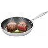Tagowao Wok Padella Ibrida in Acciaio Inossidabile da 32 cm
