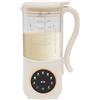 Haoxuesen Macchina Per Latte Di Soia, Centrifuga Da 1.4L Con 16 Lame, Macchina Per Il Latte Di Noci, Macchina Per Frullato E Succo, Per Avena, Noci, Frutta, Bollire L'Acqua, Alimenti Per Bambini Ecc