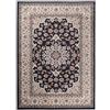 Carpeto Rugs Tappeto 140 x 200 cm nero Orientale Classico Ayla Collezione