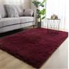 YSPZDQ Tappeto Peloso Camera da Letto, Tappeto Morbido Salotto Shaggy Moderno, Tappeto Pelo Lungo Lavabile, Tappeto Scendiletto Camera Da Letto per Soggiorno Cameretta, Tappetino Antiscivolo(H,120 x 200 cm)