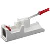 Rigamonti Tranciapatate Professional. Tranciapatate manuale con leve per tagliare verdure e frutta a bastoncino o cubetti. Griglia con lame in acciaio inox. Per uso professionale o casalingo.