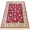 Pierre Tappeti Tappeto RUBINE 492 Ziegler Rosso design tradizionale classico stile persiano orientale cm.200x290. Tappeto salotto, soggiorno, camera da letto, ingresso, corridoio.