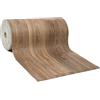 Giuri Tessuti - PASSATOIA per Cucina in Vinile - Larghezza 60 cm - Tappeto Runner Lavabile e Antimacchia in PVC (180 cm, Rivon Oak)