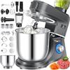 KESSER® 3 in 1 Universal Robot da Cucina K-KM 3000 con Tritacarne, Impastatrice, Multifunzionale Frullatore 5,5L Ciotola con 3 Utensili per Mescolare, Centrifuga da 1,5L, Set di Accessori, Forme per