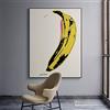 Dalykf Andy Warhol Banana Art pittura decorativa Pittura su tela Poster e stampe classiche Immagini da parete, per la decorazione del soggiorno Nessuna cornice (Size : 23.6x35.4in(60x90cm) no frame)