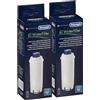 generico 2X caffettiera Automatica Filtro Acqua compatibile con delonghi BCO ECAM ECAM ETAM DLS C002