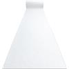 rugsx Passatoia Corridoio, Tappeto moderno RUMBA antiscivolo, per corridoio, soggiorno, per il matrimonio, bianco, 140x500 cm