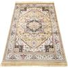Pierre Tappeti Tappeto RUBINE 304 Heriz ORO disegno classico persiano stile orientale tradizionale cm.67x240. Tappeto salotto, soggiorno, camera da letto, ingresso, corridoio.
