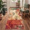 Siunwdiy Tappeto Passatoia Lavabile Antiscivolo Tappeti Runner Largo Tappeto Runner Corridoio Tappeto Passatoia Tappeto da Cucina Lungo per Cucina Salotto Camera da Letto Ingresso Interno,，40x320cm