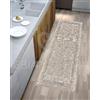 By Suardi Tappeto Suardi Passatoia Cucina Bagno Modello DUBLINO col TORTORA Made in Italy (55x240cm)