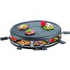 Severin RG 2681 Raclette, 1.100 W, incl. 8 padelle antiaderenti