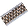 Tex family TAPPETO Runner da CUCINA Passatoia Antiscivolo GEOMETRICO made in Italy - Cm. 50x200