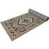 Pierre Tappeti Passatoia corridoio motivo orientale persiano, tappeto classico corsia arredo casa ROYAL SHIRAZ 2065 BEIGE cm.70x240