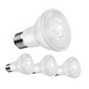 Rysa Light Lampadina dimmerabile Par20, luce spot base 9w E27, 720LM, 35000 ore di vita, AC220V 240V bianco caldo 3000K confezione da 4