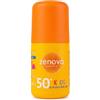 Zenova Suncare Kids - Latte Solare Roll-on Bambini SPF 50+ | 100ml | Senza Microplastiche e Octocrylene | Protezione Alta Resistente all'Acqua