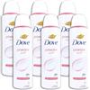 Dove Confezione da 6 deodorante spray anti-traspirazione, deodorante Soft Feel, 6 x 1500 ml
