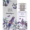 Ferragamo Cieli di Seta Edp Linea Storie di Seta Eau de Parfum Donna Contenuto: 50ml
