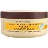 L ERBORISTICA L'Erboristica Maschera Capelli Istantanea Miele e Camomilla Addolcente e Antisecchezza, 200 ml