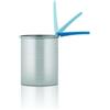 Xanitalia Pro Pentolini Per Cera Depilatoria Con Manico Pieghevole, 800 Ml Capacità - 400 Gr
