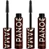 L'Oreal Paris L'Oréal Paris Mascara Volumizzante Panorama Chromatic Colore Bordeaux Cashmere Lunga Tenuta 24h Sguardo Intenso Ciglia a Ventaglio Adatto ad Occhi Sensibili - 2 Mascara