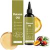 JIAOY Olio Per Capelli Batana Per La Crescita Dei Capelli, Olio Per Capelli Secchi E Danneggiati, Per Capelli Più Spessi, Per Uomini E Donne (1 Pezzo)