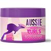 Aussie Maschera Bouncy Curls | Capelli Ricci | Oli Di Jojoba, Noce Di Macadamia E Cocco