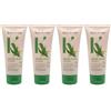 FEI FAN Crema Mani, Gelée Aloe Idratante, per Pelle Normale, Secca, Screpolata o Arrossata, 100ml (4 Unità)