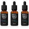 Generic RU58841 5% Liquido - Bloccante topico del DHT per la perdita dei capelli del cuoio capelluto - Formulazione testata in laboratorio (3 bottiglie)
