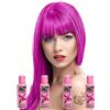 Renbow Crazy Color Semi Permanent Hair Color Cream Pinkissimo No.42 100ml x 4 Bottles. by Renbow