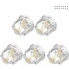 Bestauty 5 Pezzi 14 Pins bio pen Q2 Cartucce - Autentiche Cartucce di Ricambio per Aghi di Microneedling bio pen - Progettato per Migliorare la Linea dei Capelli e le Giunture dei Capelli - Bestauty X bio pen