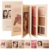 Joyeee Kit trucco tutto in uno, kit trucco completo per principianti - 24 ombretti, 6 fard, 7 correttori, 6 illuminanti, set regalo di cosmetici duraturi