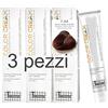 Generico Colorazione per capelli 7.53 Biondo Mogano Dorato 100 ml Color Cream Technique
