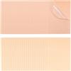 Lyreh 50pz Set di Cerotti Copri Tatuaggi, 12,5x8cm 2 Colori Adesivo Copri Tatuaggio Ultrasottili in Tessuto Non Tessuto Traspiranti per Coprire Cicatrici e Nei(Pelle Chiara e Media)
