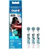 Oral-B Toothbrush Heads StarWars 3 pezzi