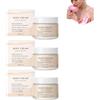 VIPointStar Crema idratante per il corpo - estratto di alghe e squalano vegetale (riparazione+idratazione), olio di argan per elasticità, profumo di zafferano di cedro, pelle liscia e leggera (3pc)