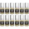BUSINESS SQUARE Confezione da 12 Musc Profumo Al Rehab Golden rose Sand 3ml 100% Olio