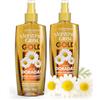Manzanilla Grisi Grisi Manzanilla Hair Lotion Gold - Spray schiarente per capelli alla camomilla | Migliora naturalmente i riflessi dorati con l'uso quotidiano | Spray districante senza risciacquo per capelli morbidi