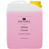 KM-Nails Cleaner - Tanica rosa da 5000 ml per riempire bottiglie, dispenser ecc.